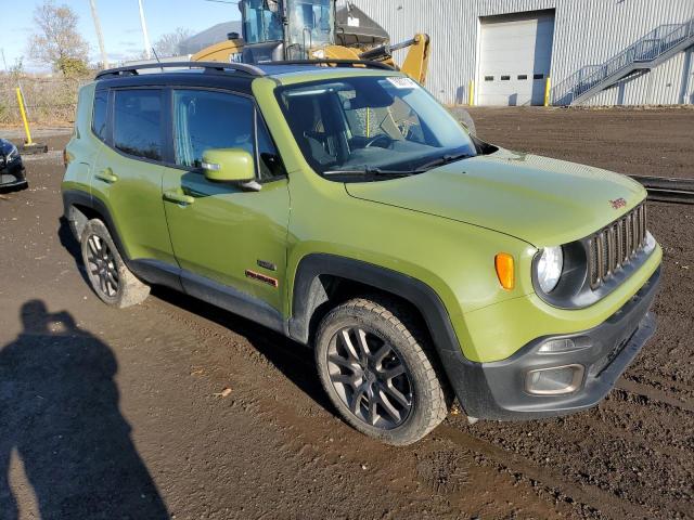  JEEP RENEGADE 2016 Зеленый