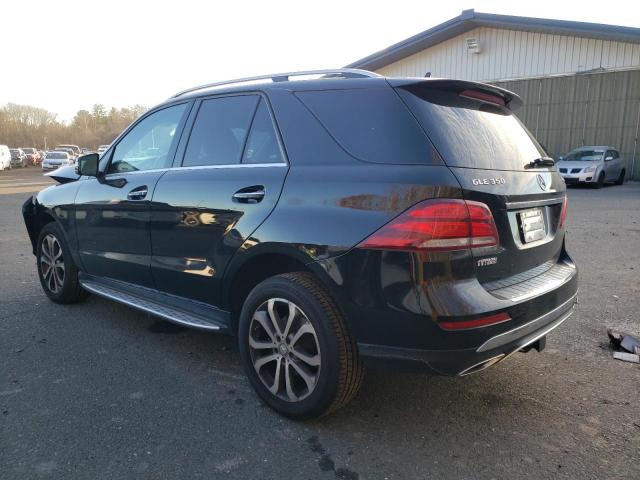  MERCEDES-BENZ GLE-CLASS 2016 Черный