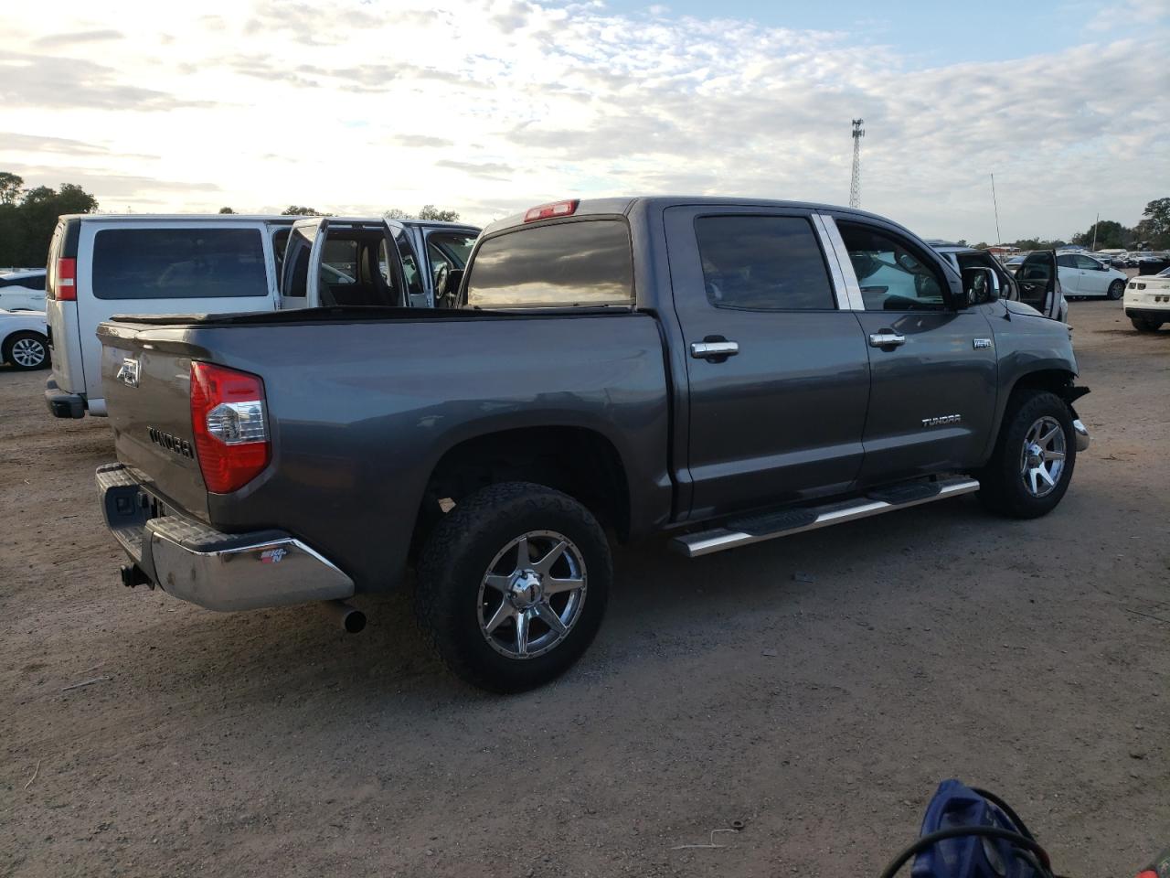 2014 Toyota Tundra Crewmax Sr5 VIN: 5TFEY5F14EX159033 Lot: 79089554