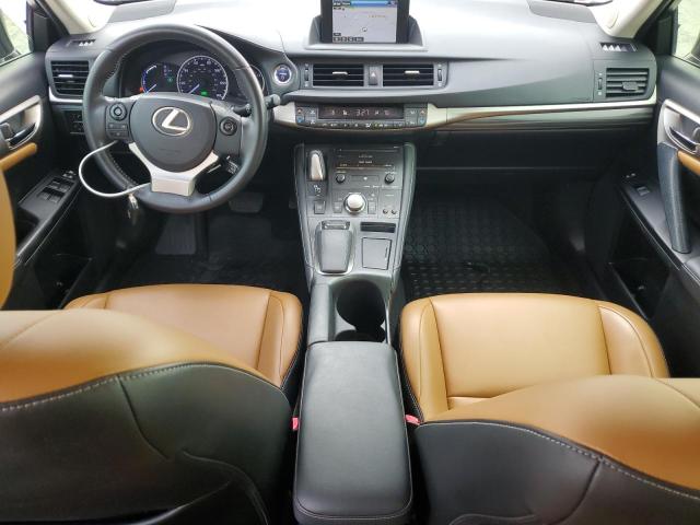  LEXUS CT 200 2015 Черный