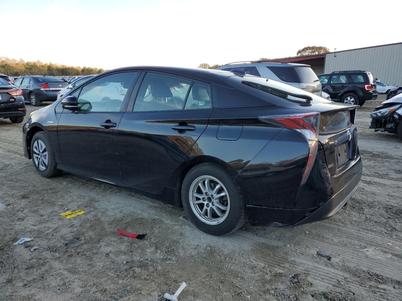 VIN JTDKARFU7H3533350 2017 TOYOTA PRIUS no.2