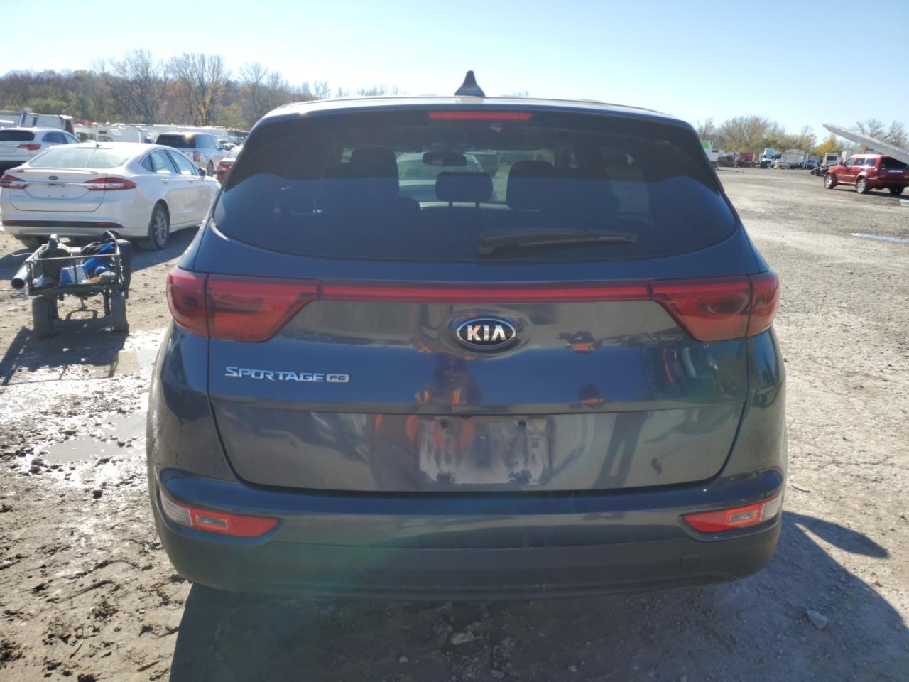 2017 Kia Sportage Lx VIN: KNDPM3AC8H7152463 Lot: 80839014