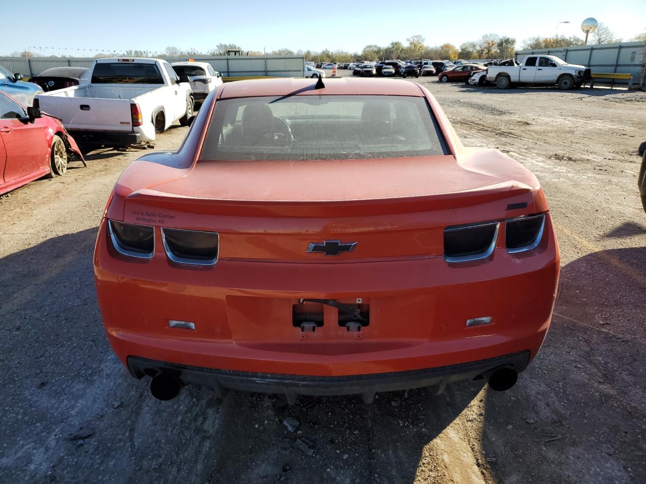 2011 Chevrolet Camaro - Image 6