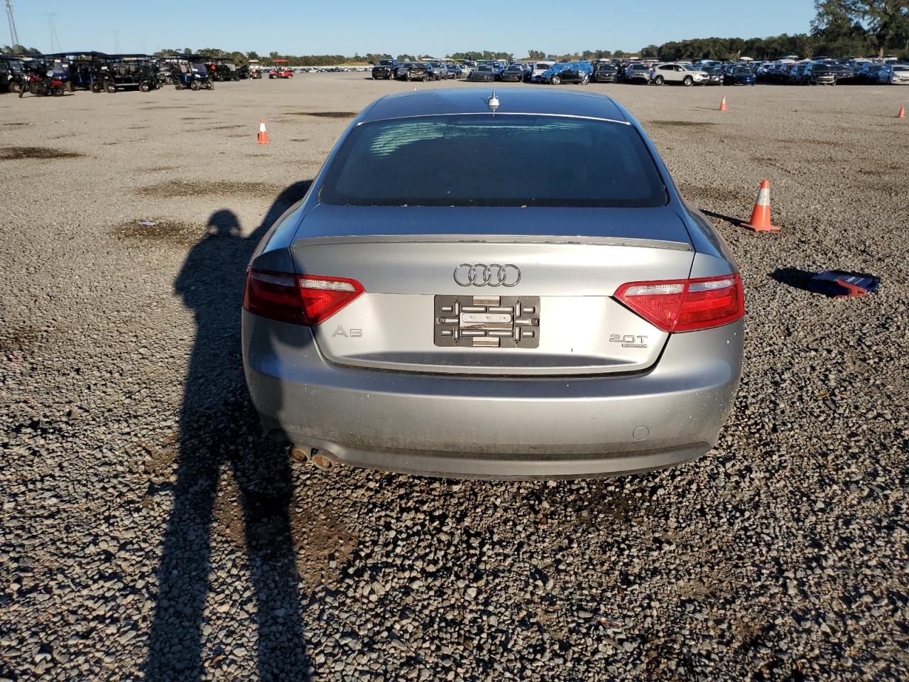 2011 Audi A5 Premium VIN: WAUCFAFR7BA024121 Lot: 82290584