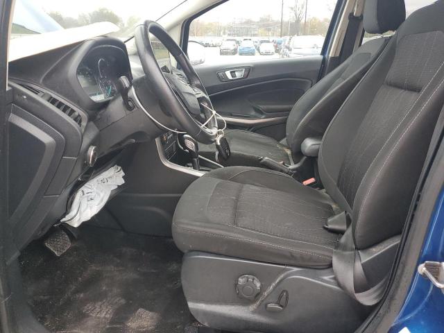  FORD ECOSPORT 2018 Blue