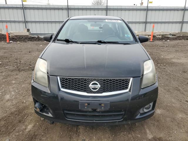  NISSAN SENTRA 2012 Black