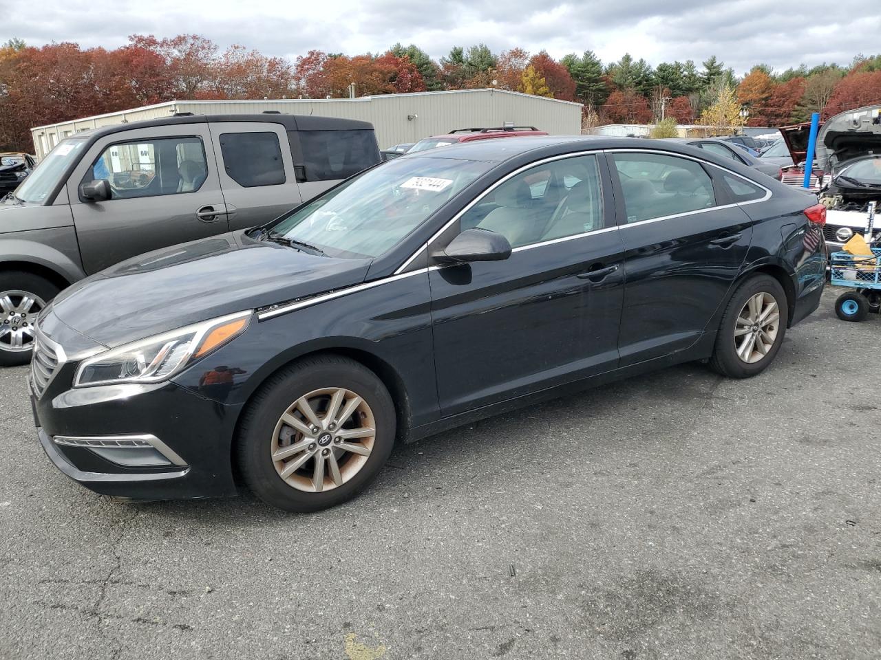 VIN 5NPE24AF9FH000651 2015 HYUNDAI SONATA no.1