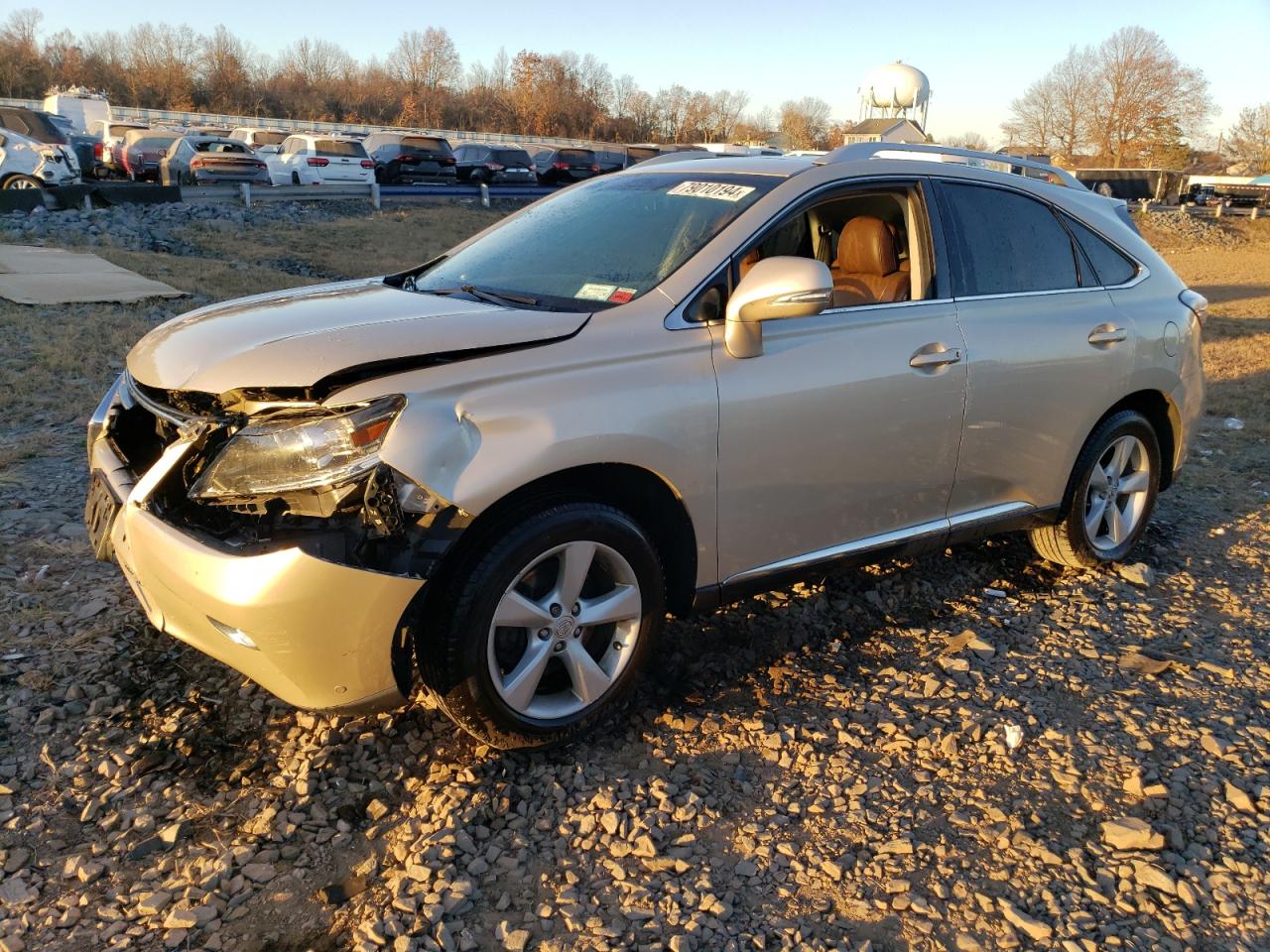 2015 Lexus Rx 350 Base VIN: 2T2BK1BA7FC334583 Lot: 79010194