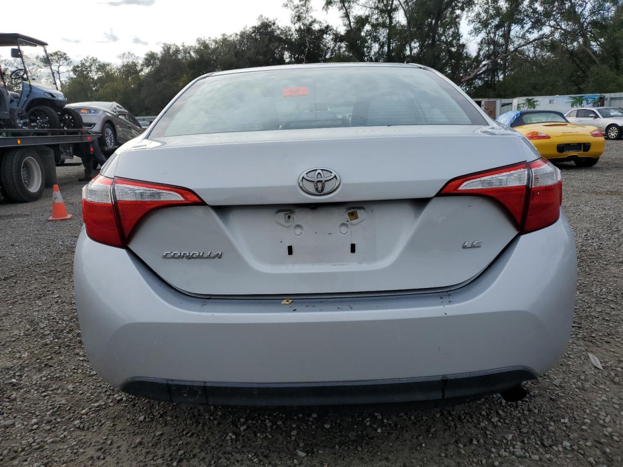 VIN 2T1BURHE1EC165313 2014 TOYOTA COROLLA no.6