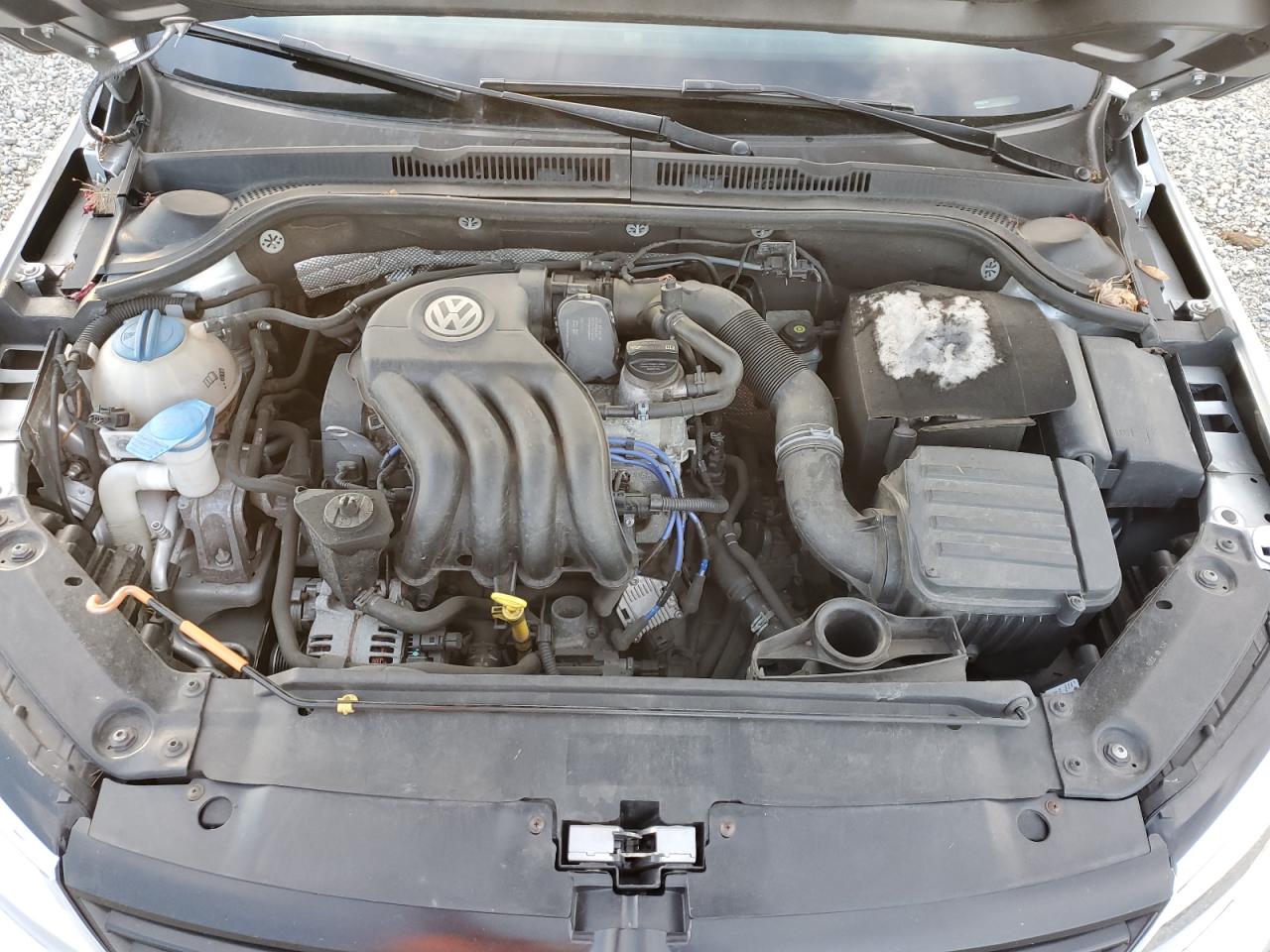 2014 Volkswagen Jetta Base VIN: 3VW2K7AJ3EM327576 Lot: 79576694