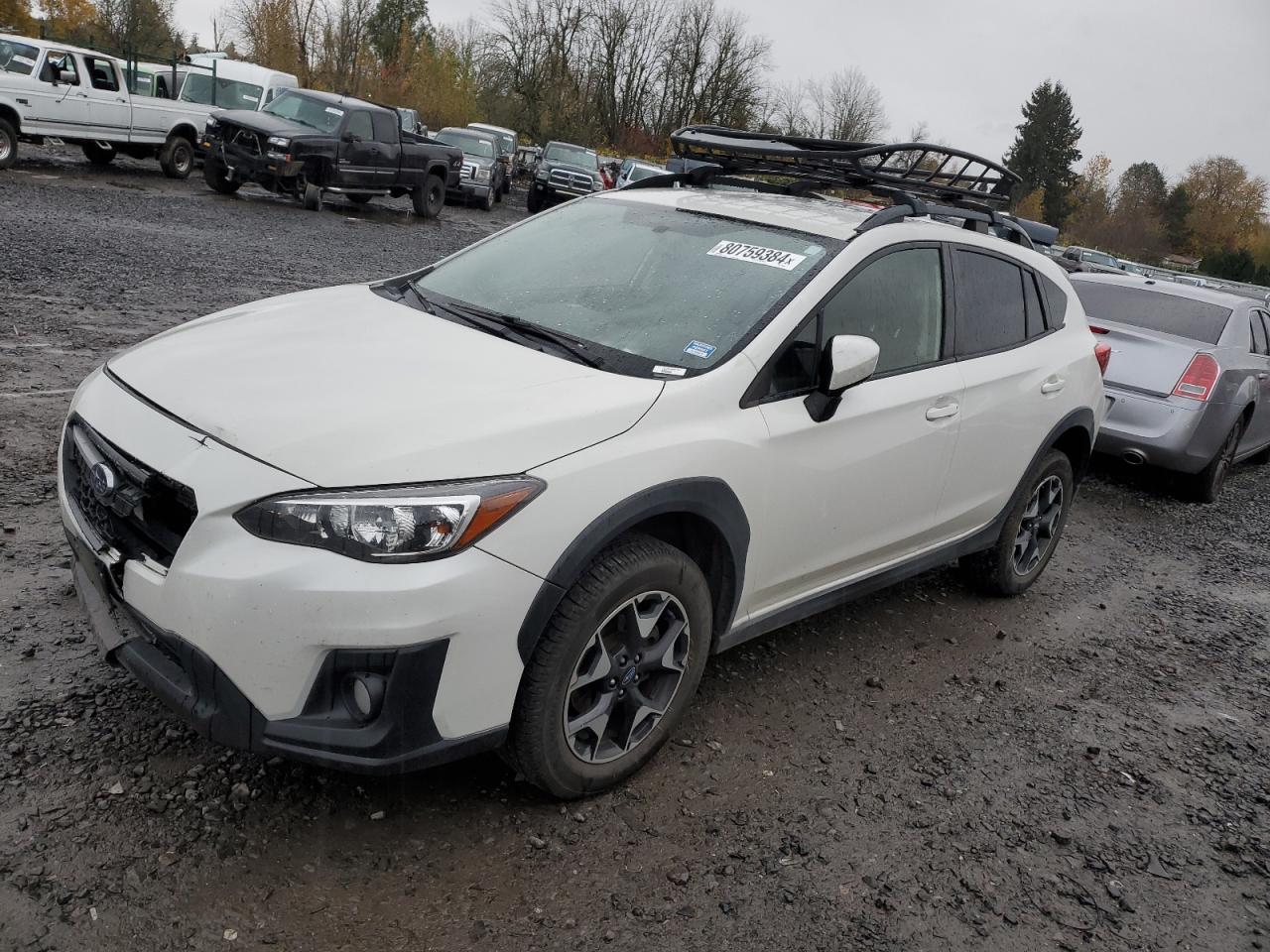 VIN JF2GTACCXKG272035 2019 SUBARU CROSSTREK no.1