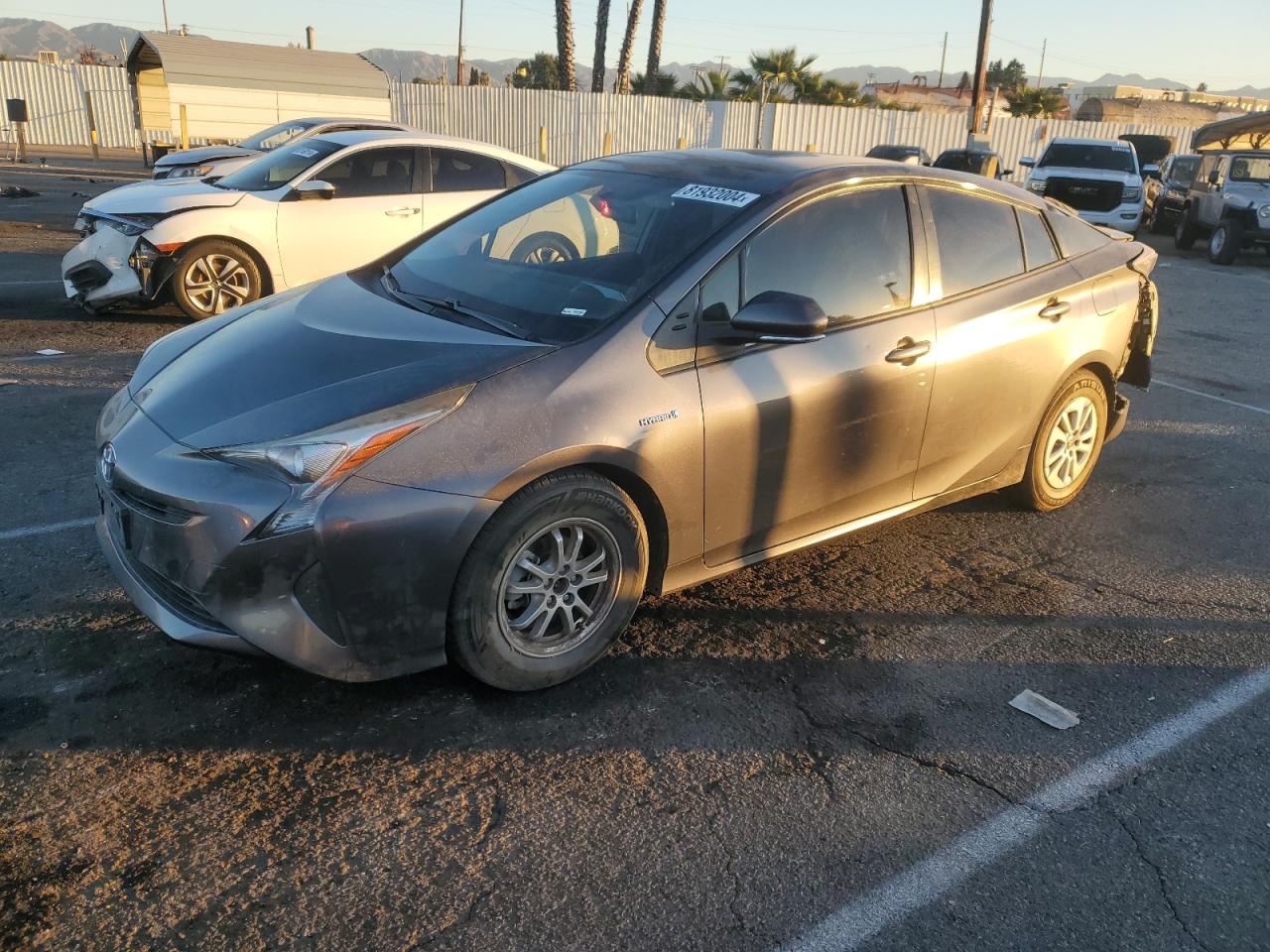 VIN JTDKBRFU3G3018521 2016 TOYOTA PRIUS no.1