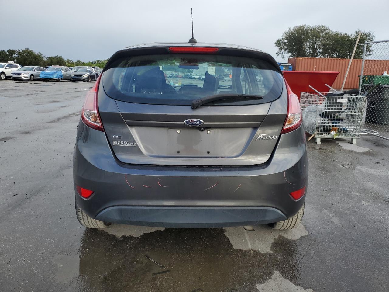 2019 Ford Fiesta Se VIN: 3FADP4EJ6KM124429 Lot: 78841464