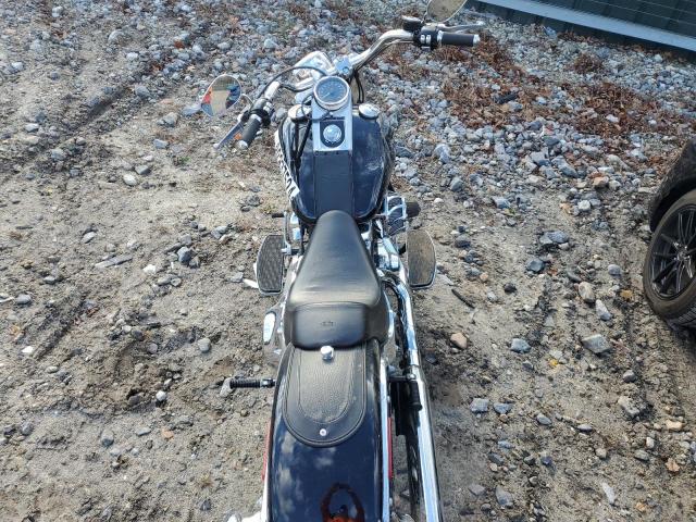 undisplay HARLEY-DAVIDSON FL 2012 Чорний