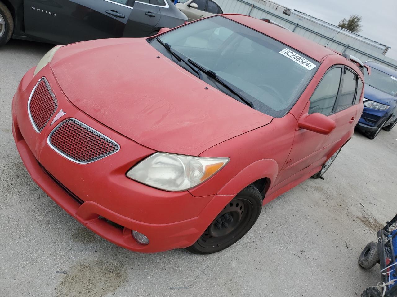 2007 Pontiac Vibe VIN: 5Y2SL65817Z422463 Lot: 82248524