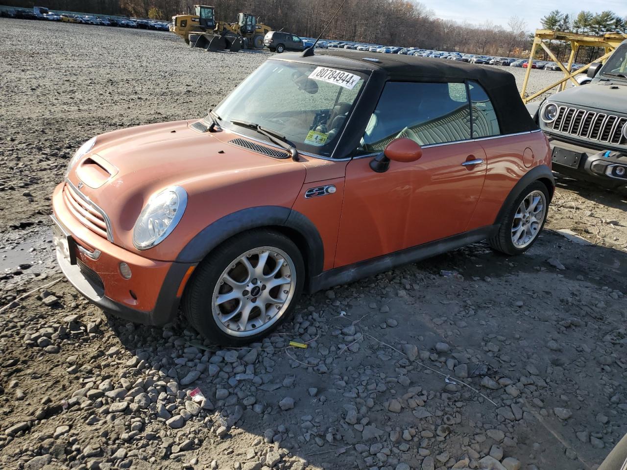 2005 Mini Cooper S de vânzare în Windsor, NJ - Normal Wear