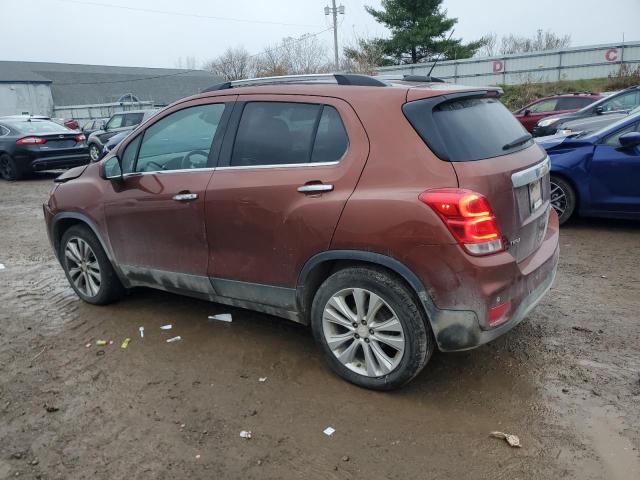  CHEVROLET TRAX 2019 Orange