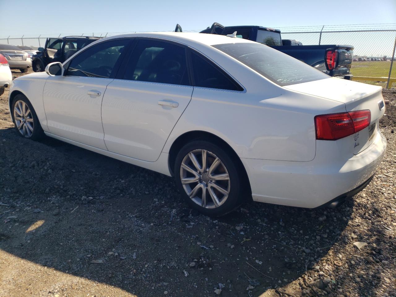 VIN WAUCFAFC0FN025041 2015 AUDI A6 no.2