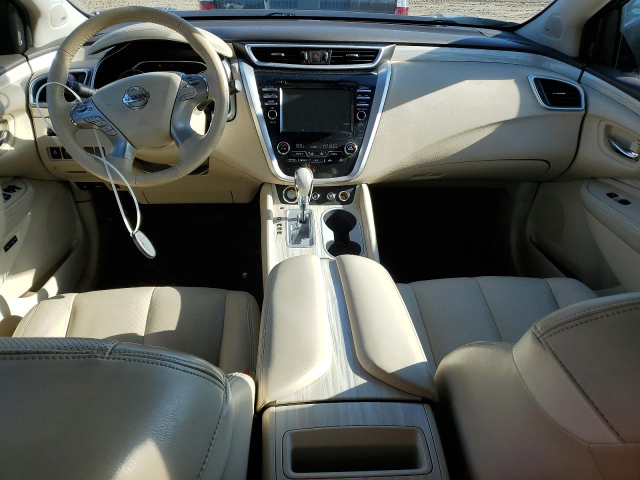 5N1AZ2MH8GN109661 NISSAN MURANO 2016