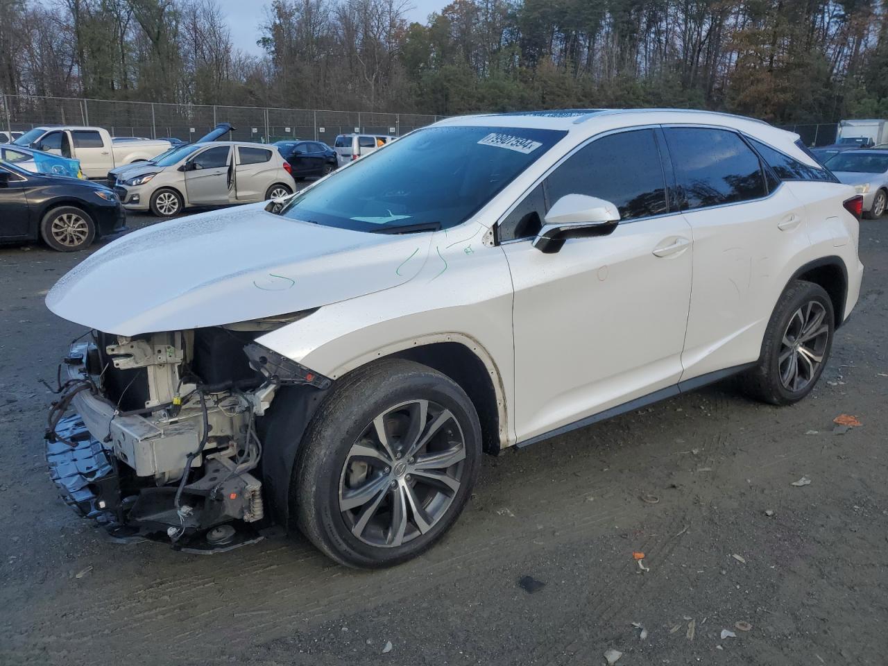 2017 LEXUS RX350