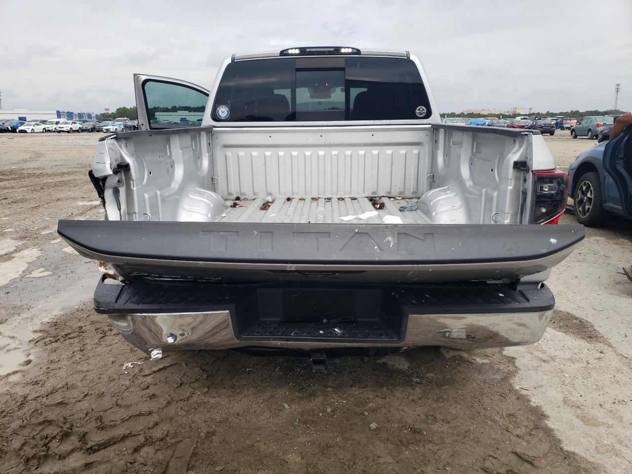 2017 Nissan Titan S VIN: 1N6AA1EK8HN519035 Lot: 80043634