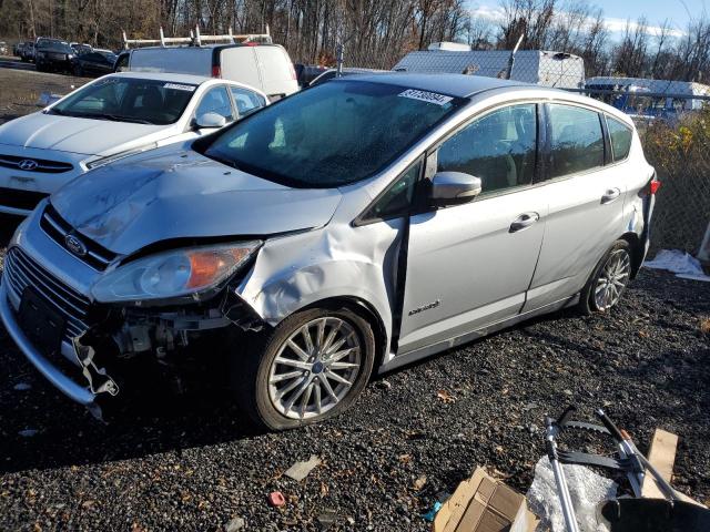 Hatchbacks FORD CMAX 2013 Silver