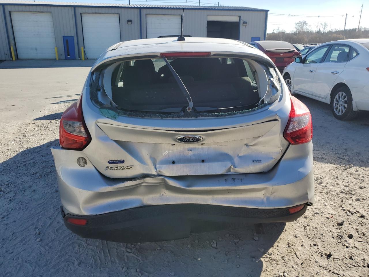 2013 Ford Focus Se VIN: 1FADP3K21DL215832 Lot: 81554984