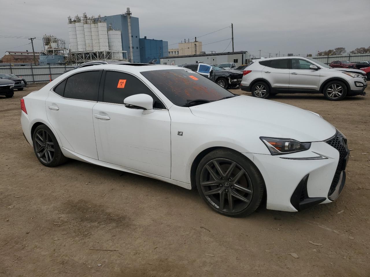 VIN JTHCM1D28H5018536 2017 LEXUS IS no.4