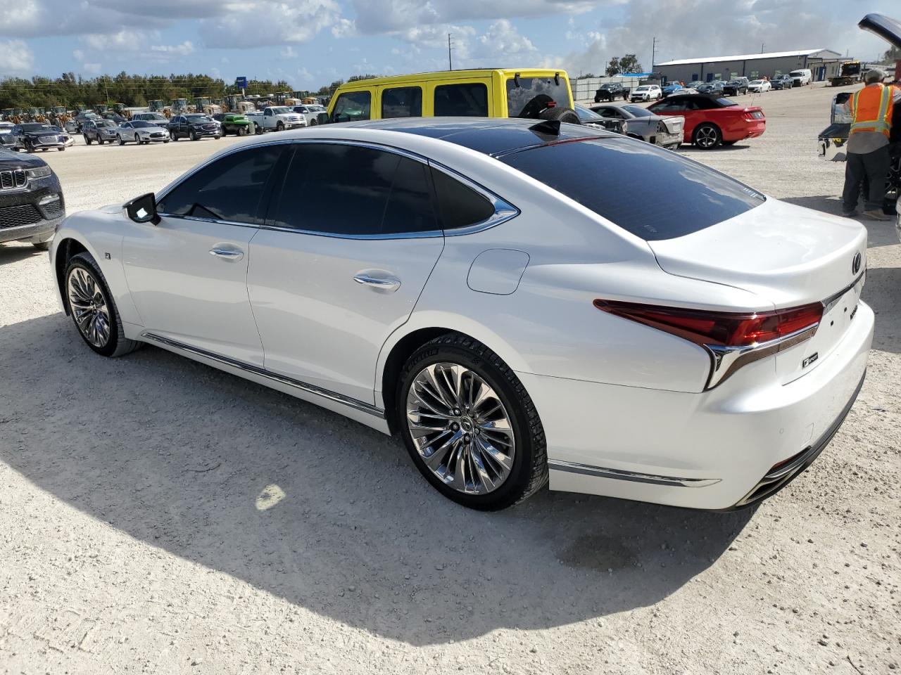 2018 Lexus LS - Image 2