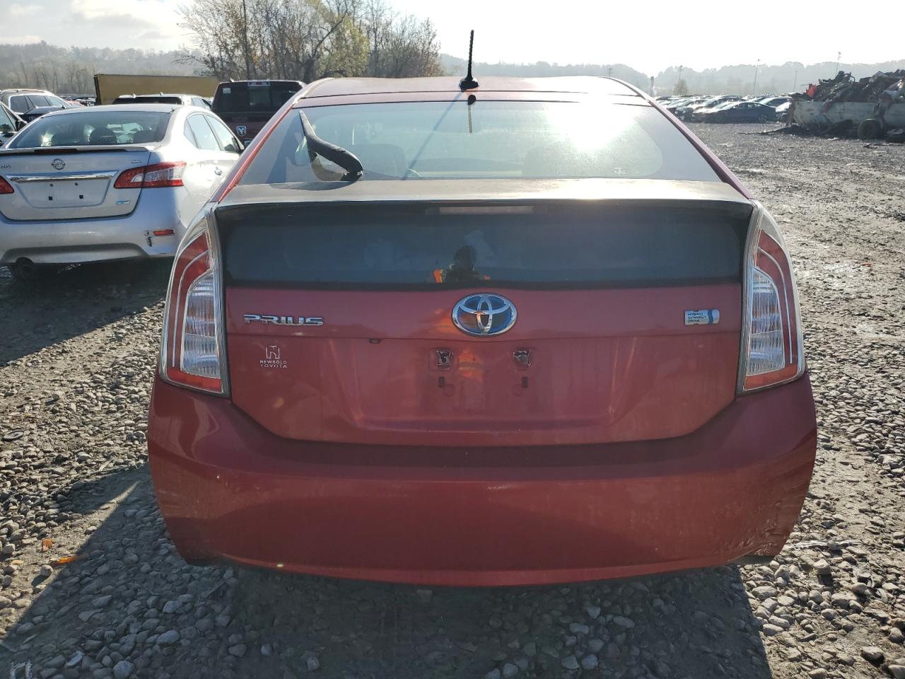 2012 Toyota Prius VIN: JTDKN3DU9C1557013 Lot: 80659944