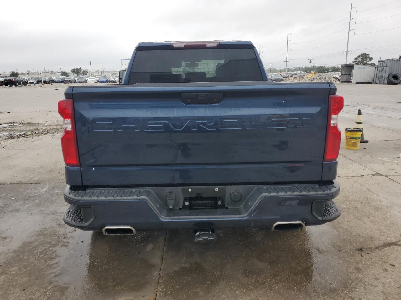 2019 Chevrolet Silverado K1500 Custom VIN: 3GCUYBEF1KG700224 Lot: 79436234