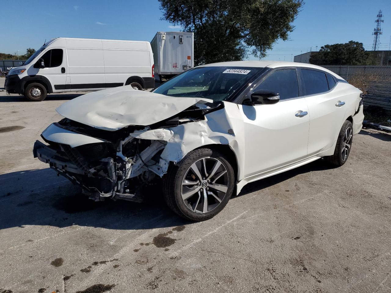 2019 NISSAN MAXIMA