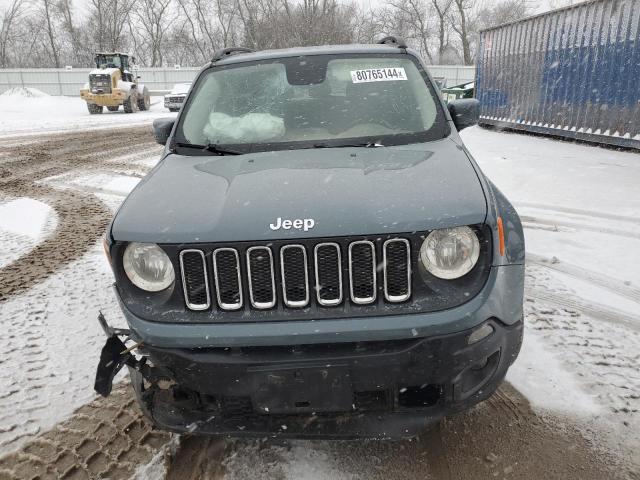  JEEP RENEGADE 2017 Серый