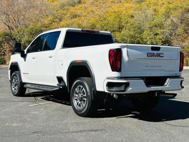  GMC SIERRA 2022 Белый