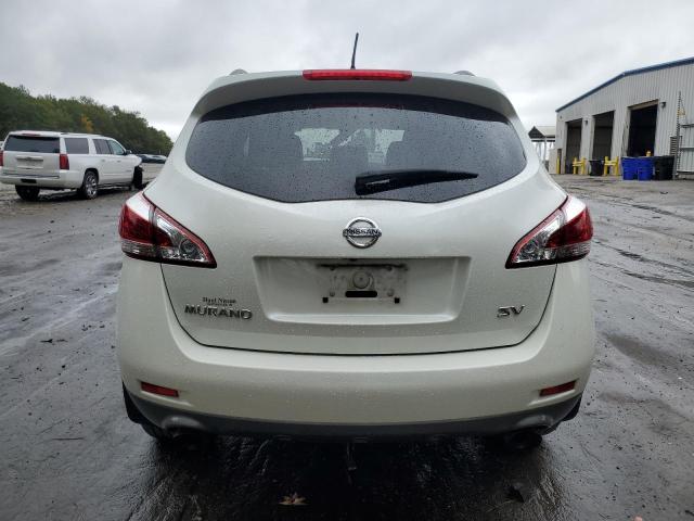  NISSAN MURANO 2012 Белый