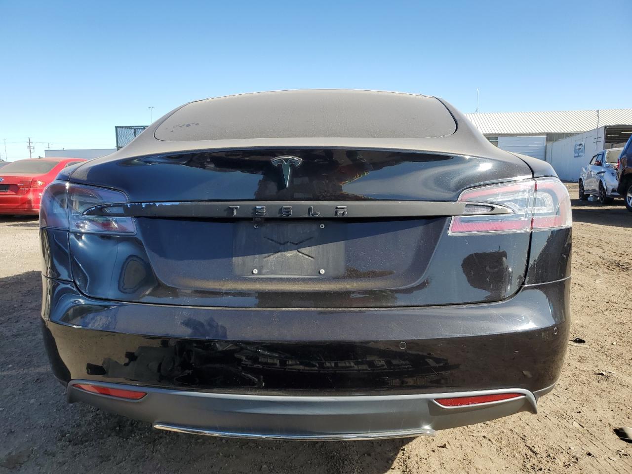 VIN 5YJSA1H28FF099811 2015 TESLA MODEL S no.6