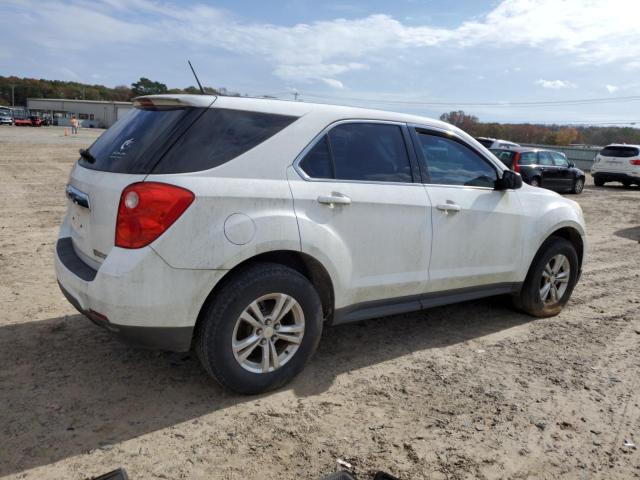  CHEVROLET EQUINOX 2013 Белы