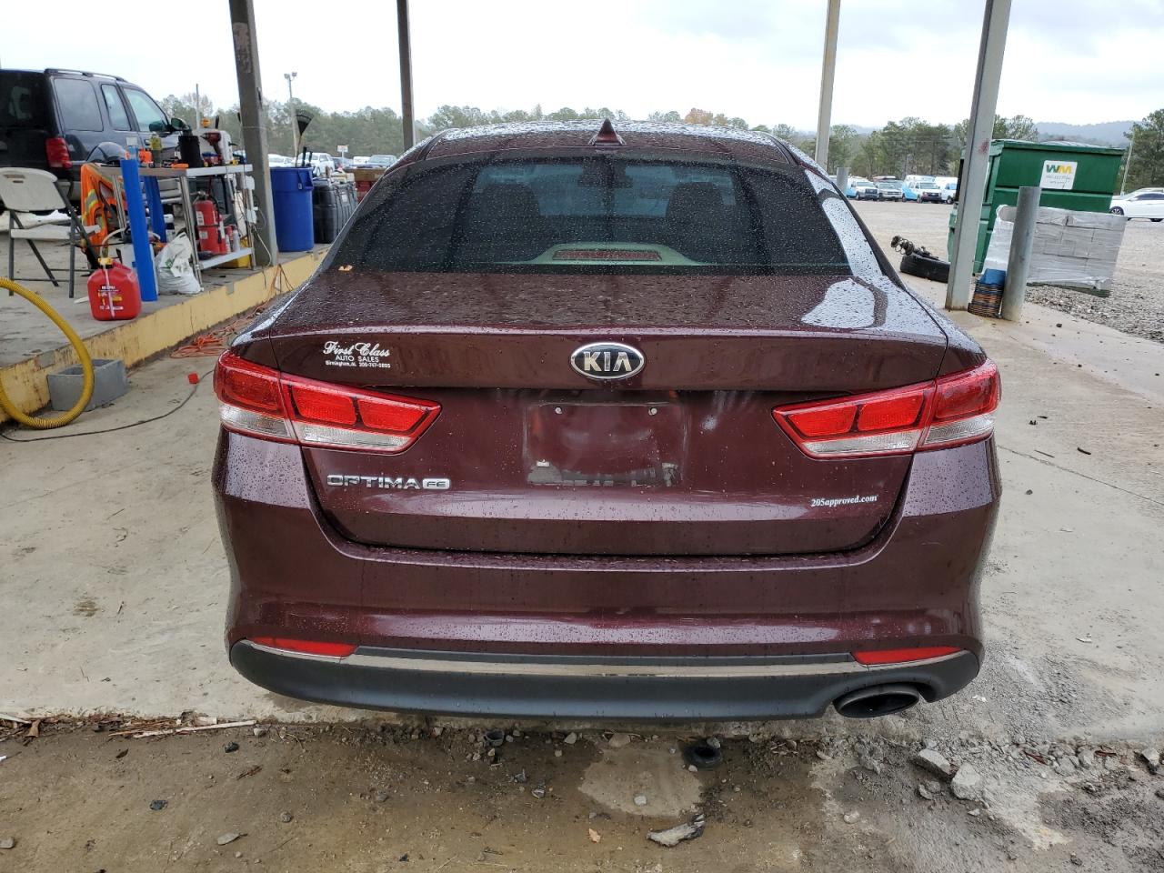 2017 Kia Optima Lx VIN: 5XXGT4L39HG156714 Lot: 79184244