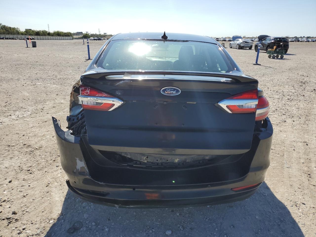 2019 Ford Fusion Titanium VIN: 3FA6P0RU0KR181816 Lot: 79830254