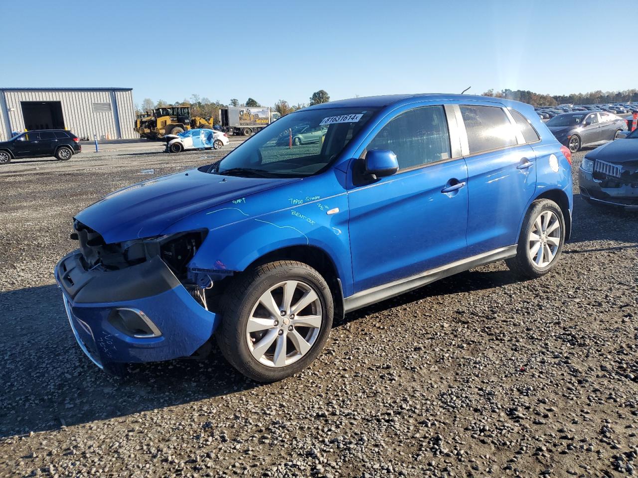 2015 Mitsubishi Outlander Sport Es for Sale in Lumberton, NC - Front End