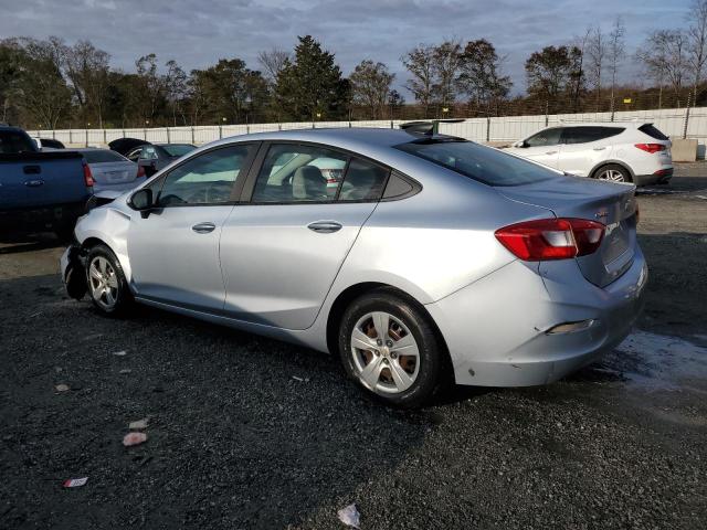  CHEVROLET CRUZE 2017 Синий