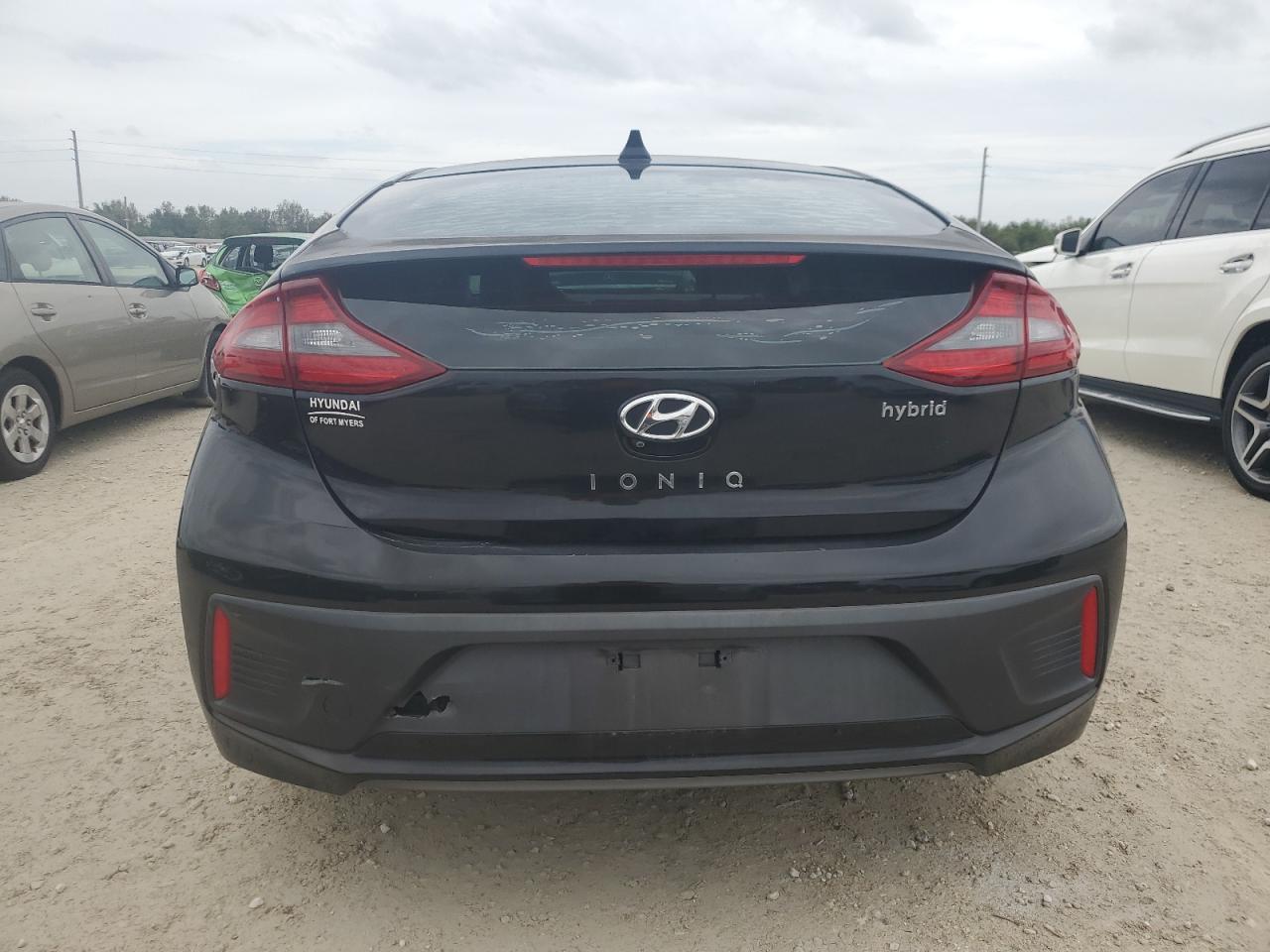 2017 Hyundai Ioniq Sel VIN: KMHC75LC6HU018983 Lot: 79700194