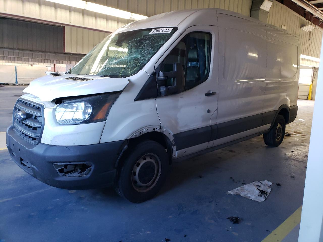 VIN 1FTBR1C81MKA71787 2021 FORD TRANSIT no.1