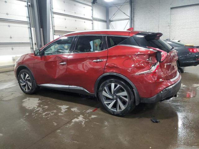  NISSAN MURANO 2018 Бургунди