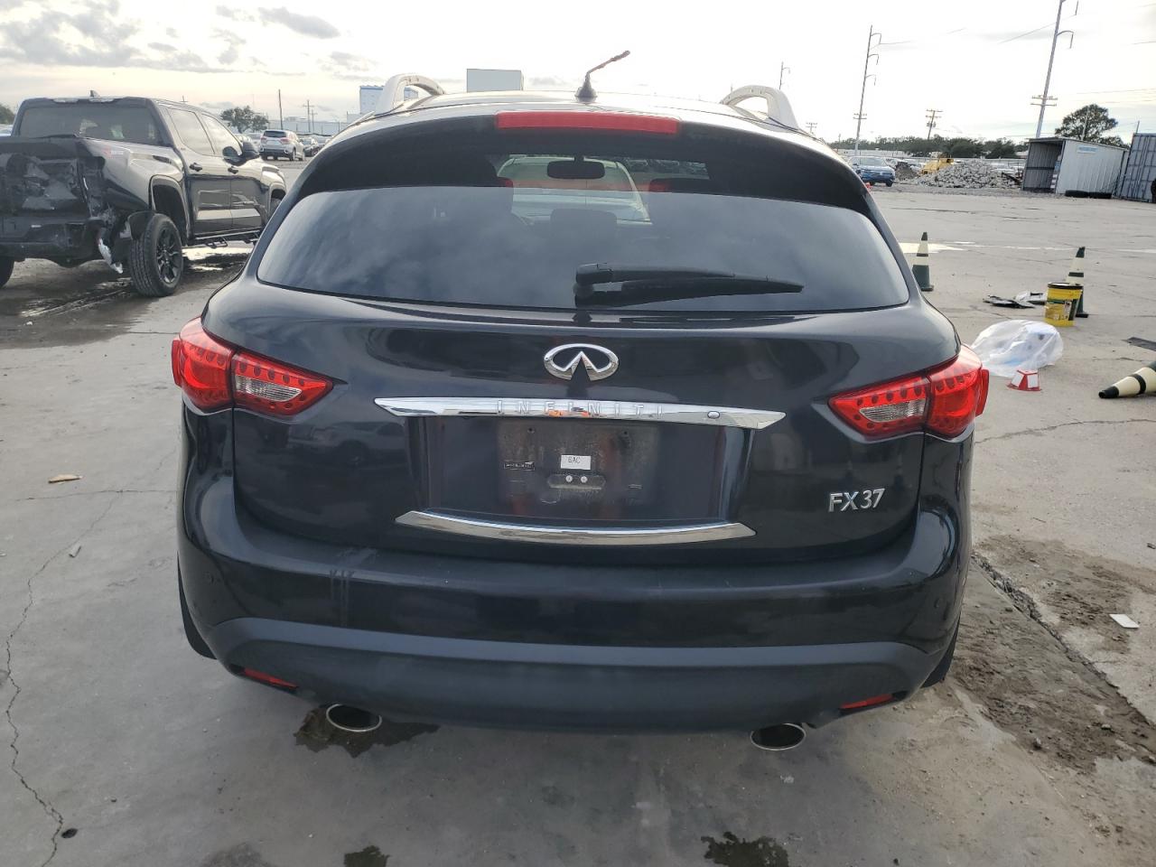 2013 Infiniti Fx37 VIN: JN8CS1MU2DM141231 Lot: 81380524