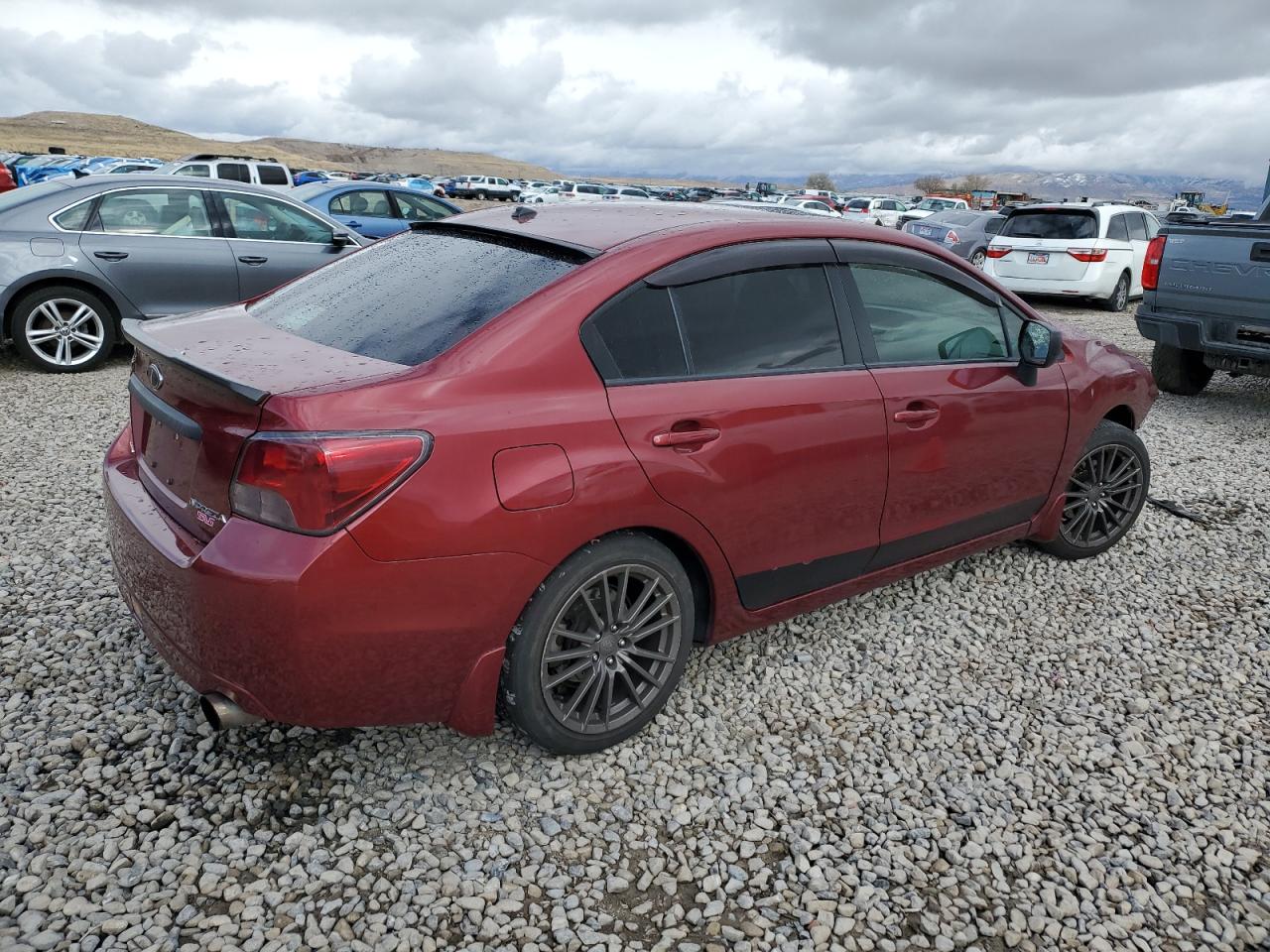 2012 Subaru Impreza Premium VIN: JF1GJAD65CH018053 Lot: 80974514