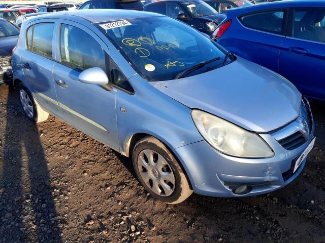 2008 VAUXHALL CORSA CLUB A/C 