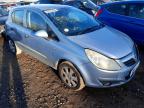 2008 VAUXHALL CORSA CLUB A/C  for sale at Copart SANDY