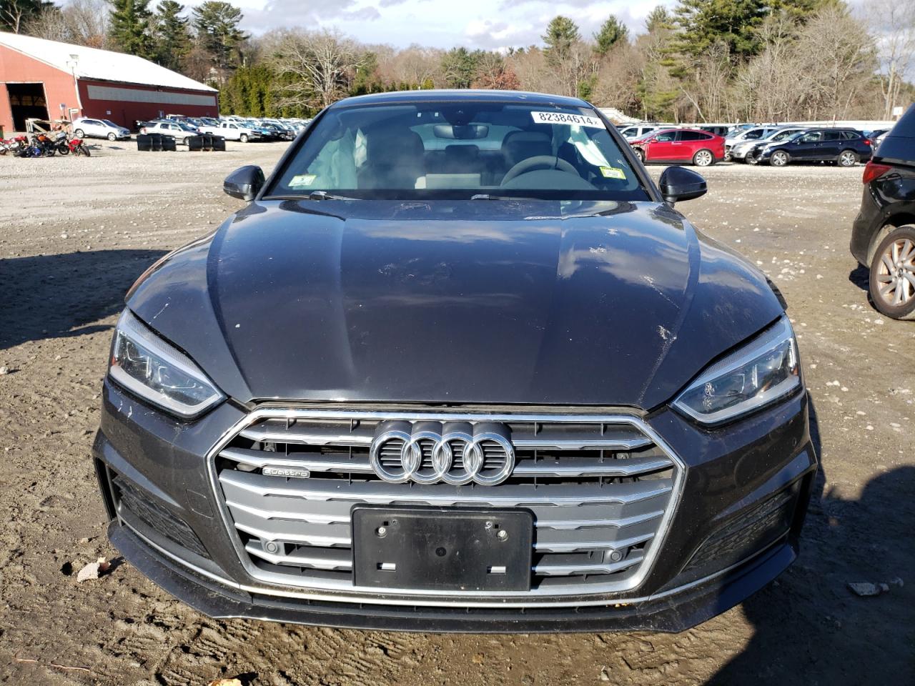 VIN WAUENCF52JA114165 2018 AUDI A5 no.5