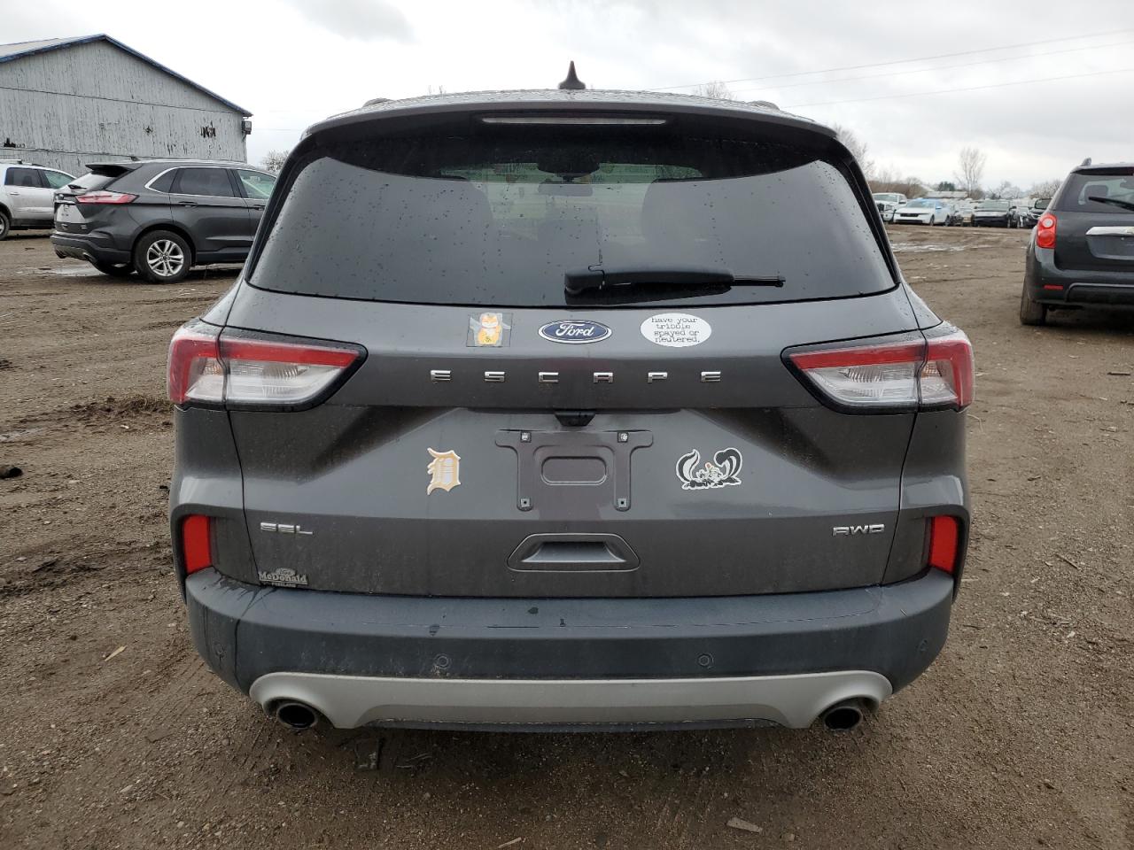 2021 Ford Escape Sel VIN: 1FMCU9H66MUA49888 Lot: 77644674